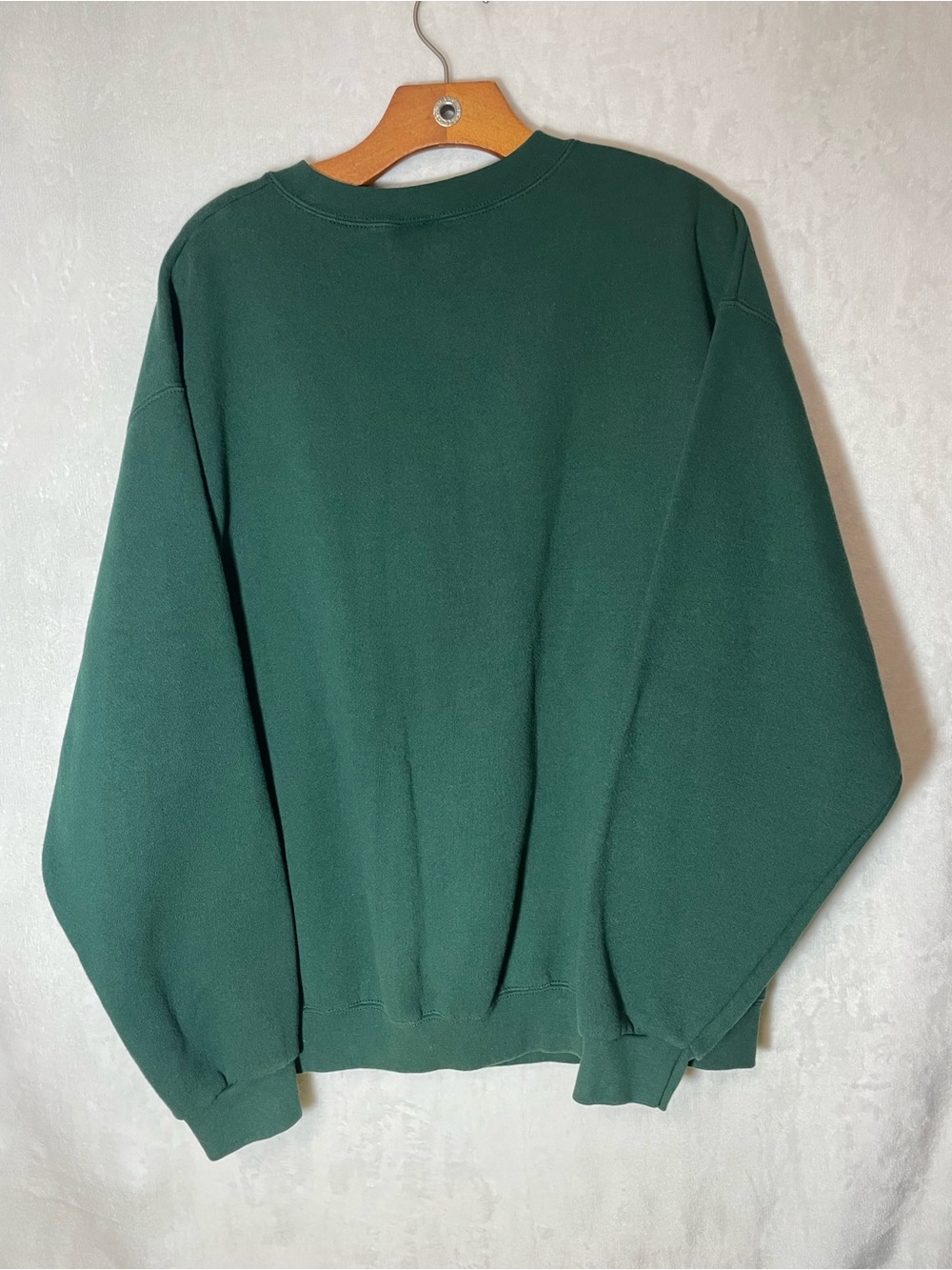Vintage Disney Tigger Graphic Crewneck Sweatshirt- Dark Green - Picture 2 of 4